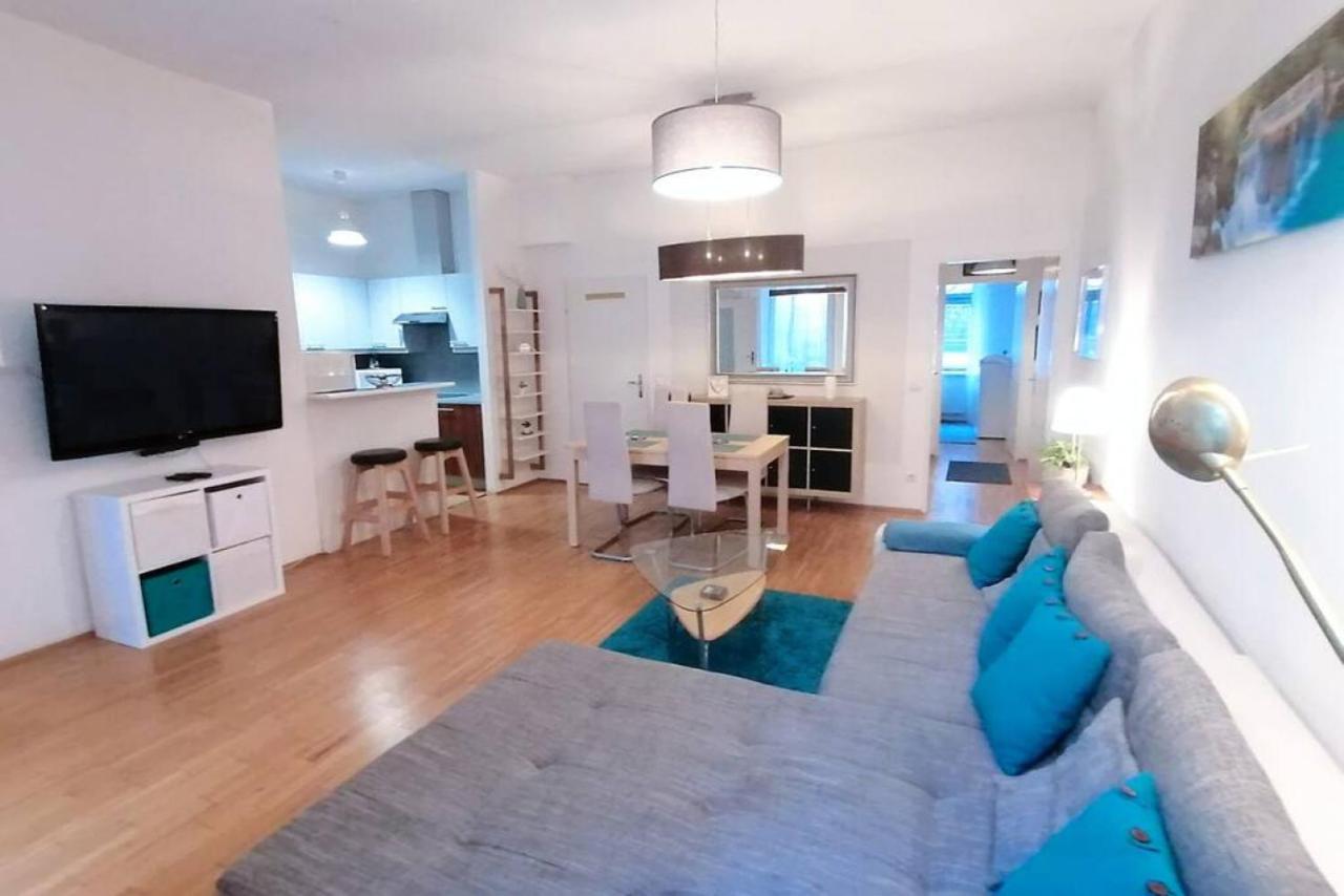Nd Exquisites Wundervolles Ruhiges Terrassenapartment Mit Garage 维也纳 外观 照片