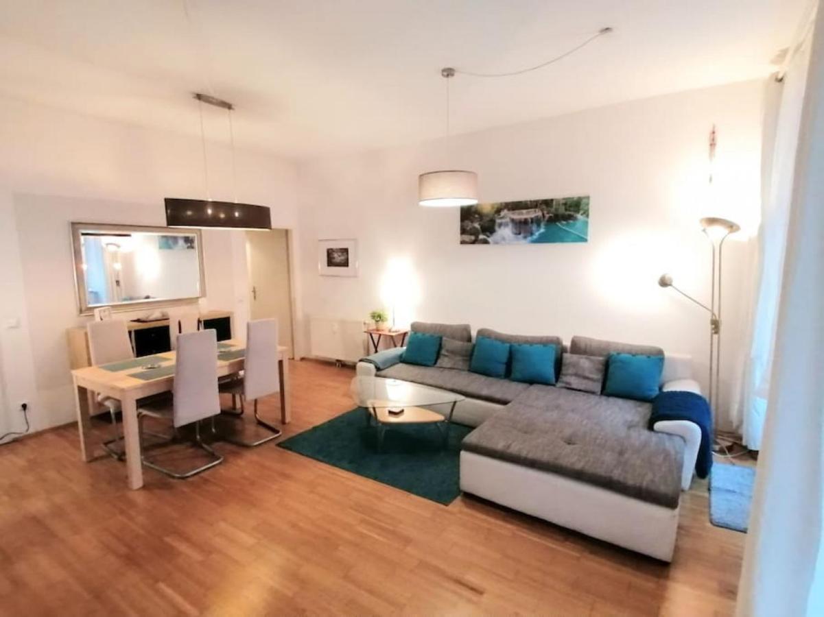 Nd Exquisites Wundervolles Ruhiges Terrassenapartment Mit Garage 维也纳 外观 照片