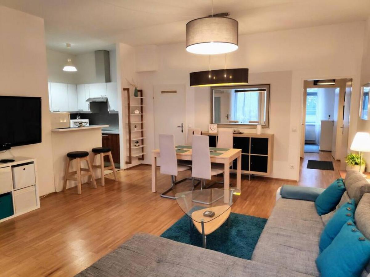 Nd Exquisites Wundervolles Ruhiges Terrassenapartment Mit Garage 维也纳 外观 照片