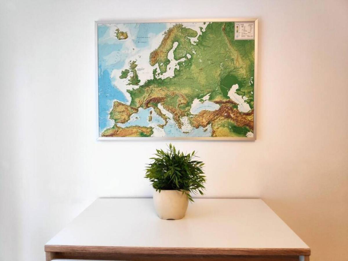 Nd Exquisites Wundervolles Ruhiges Terrassenapartment Mit Garage 维也纳 外观 照片