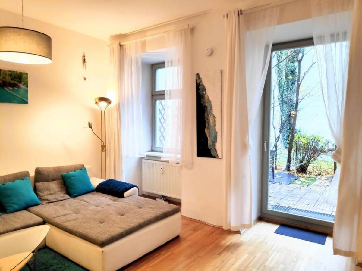 Nd Exquisites Wundervolles Ruhiges Terrassenapartment Mit Garage 维也纳 外观 照片