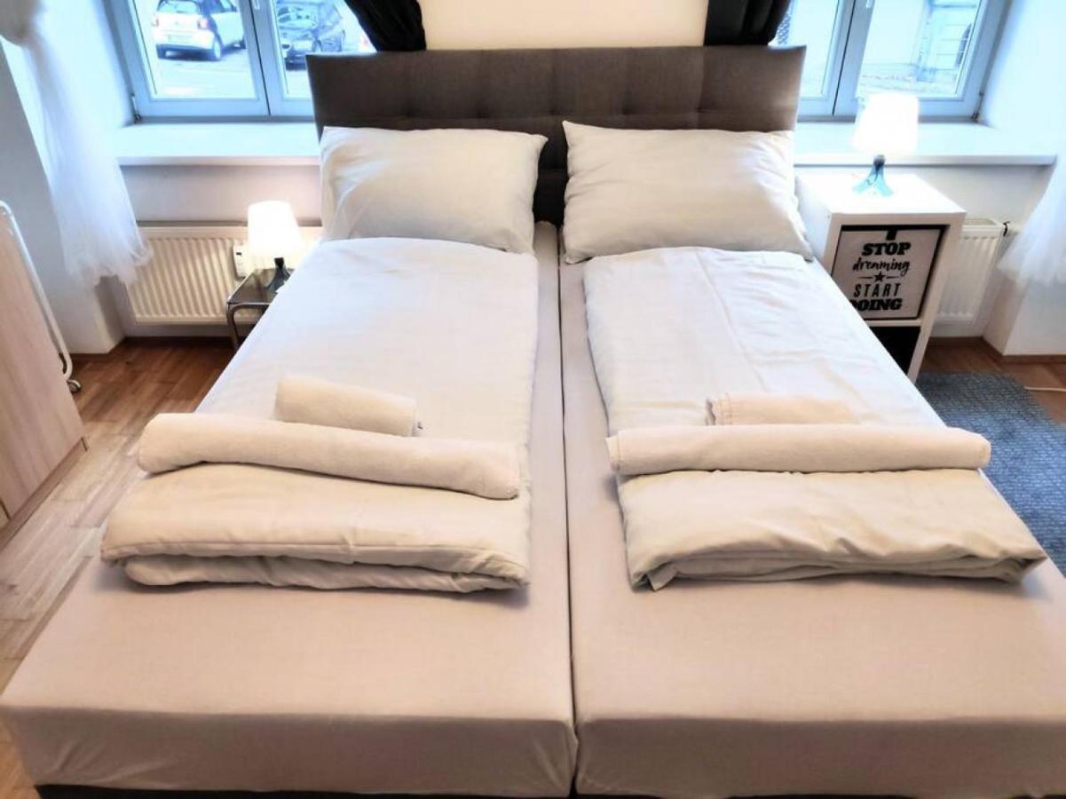 Nd Exquisites Wundervolles Ruhiges Terrassenapartment Mit Garage 维也纳 外观 照片