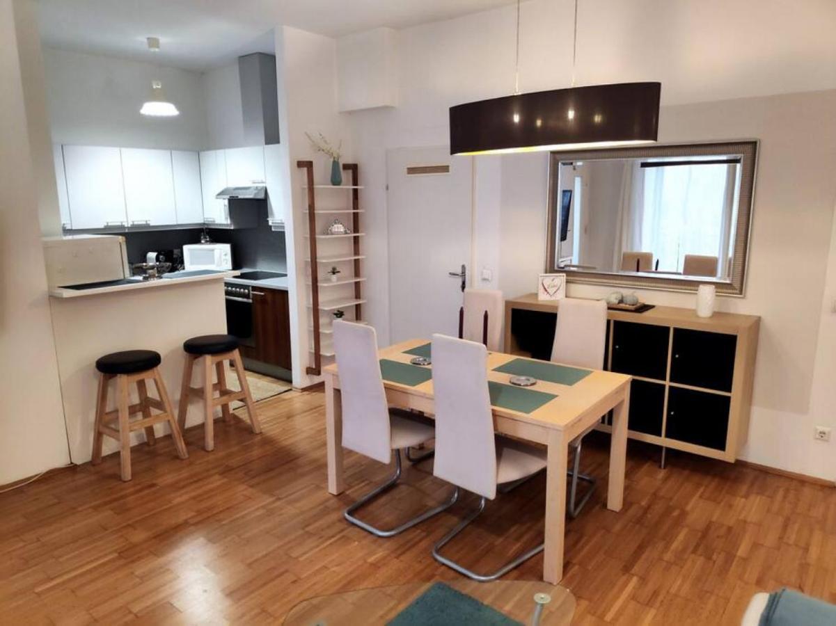 Nd Exquisites Wundervolles Ruhiges Terrassenapartment Mit Garage 维也纳 外观 照片