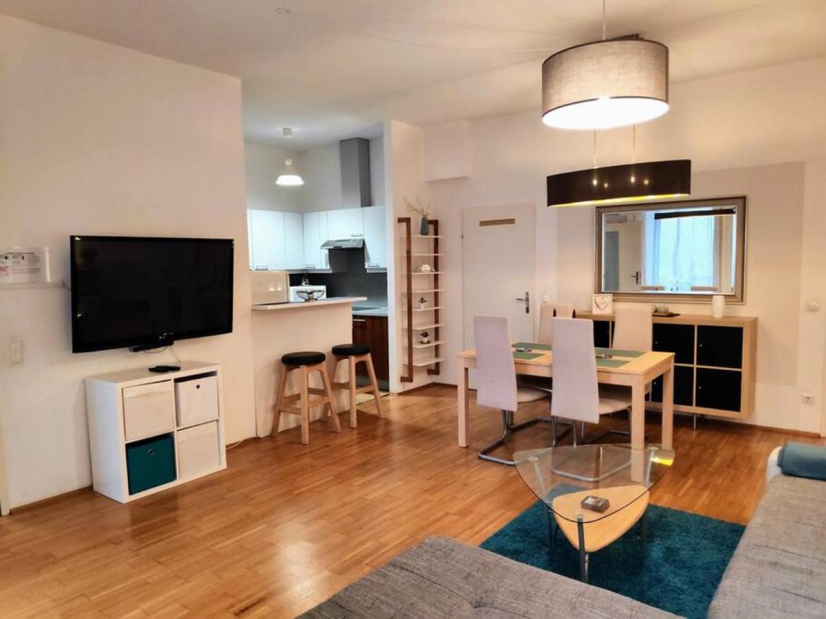 Nd Exquisites Wundervolles Ruhiges Terrassenapartment Mit Garage 维也纳 外观 照片