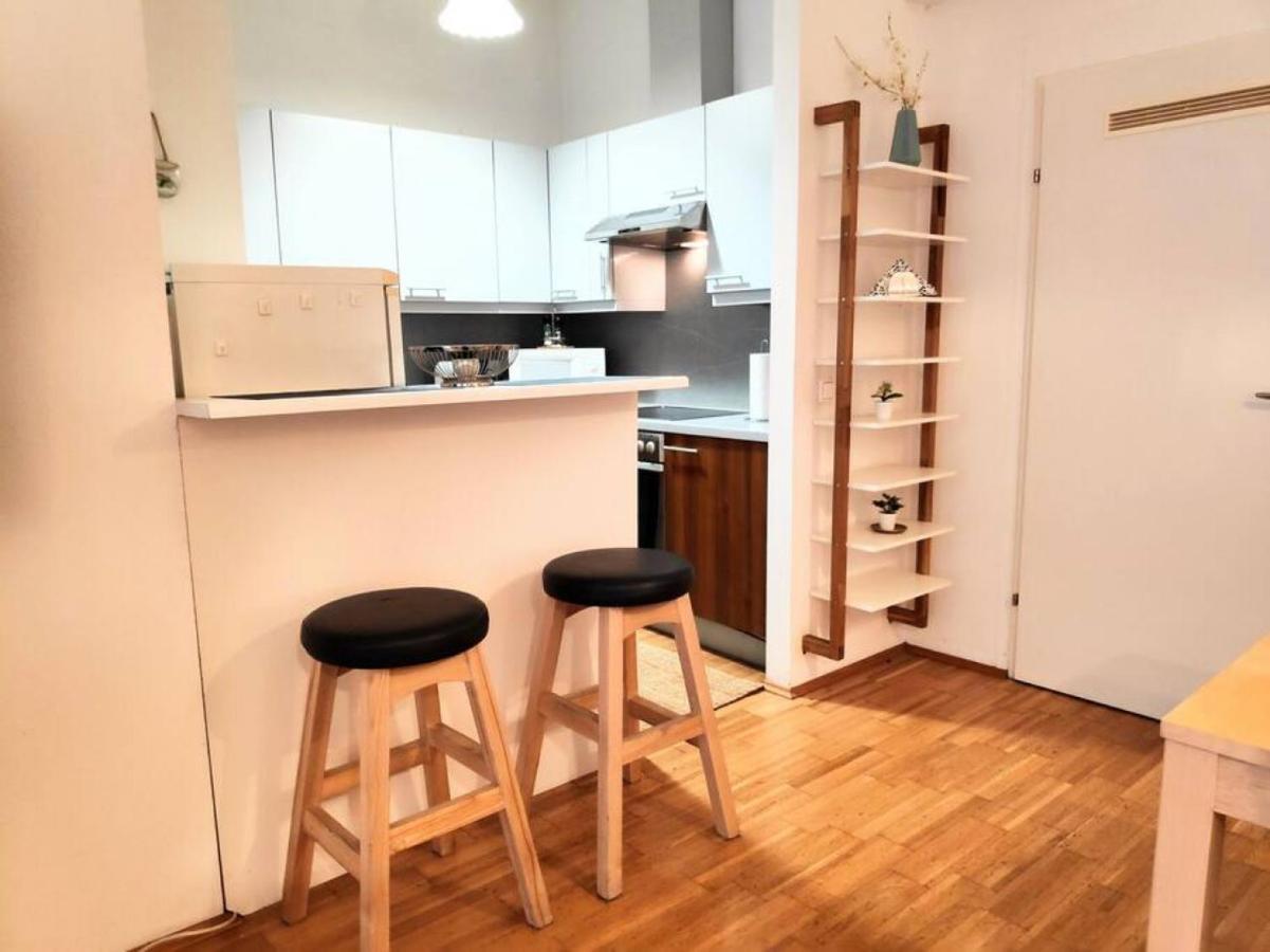 Nd Exquisites Wundervolles Ruhiges Terrassenapartment Mit Garage 维也纳 外观 照片