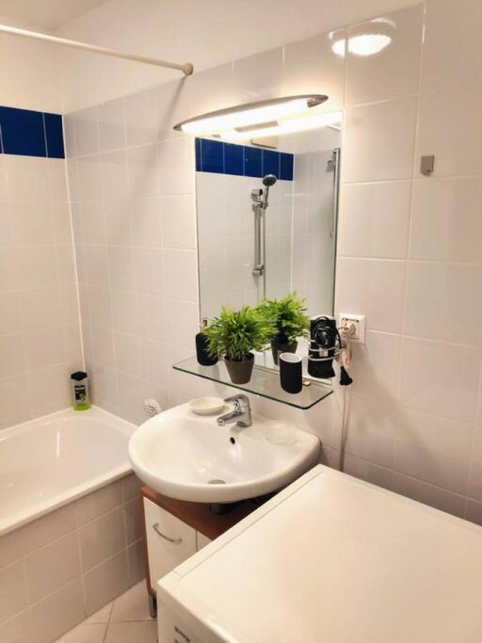 Nd Exquisites Wundervolles Ruhiges Terrassenapartment Mit Garage 维也纳 外观 照片